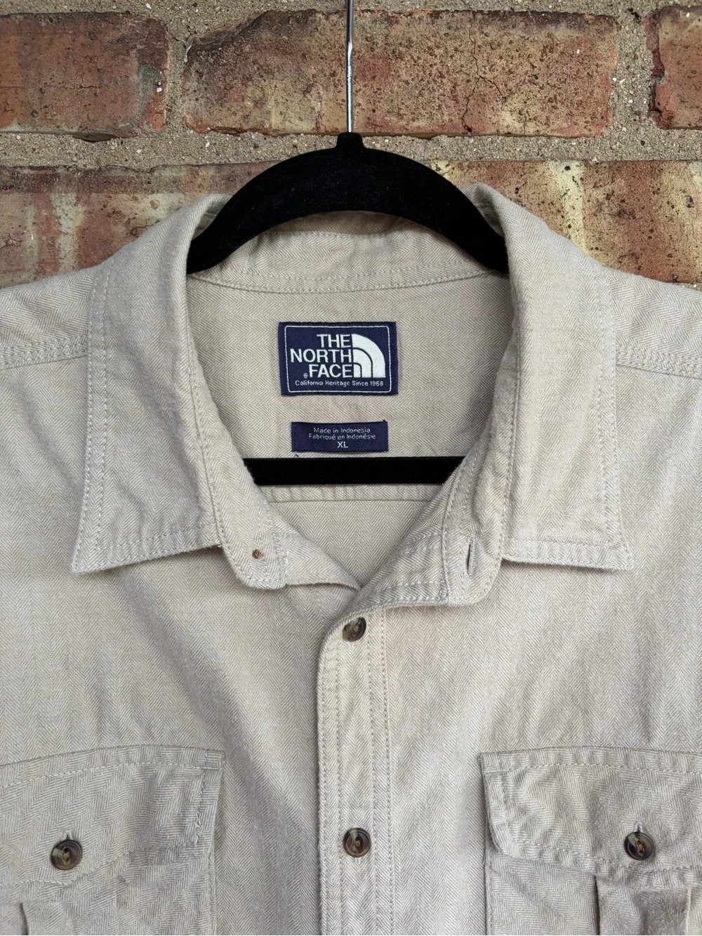 The North Face Cotton Flannel